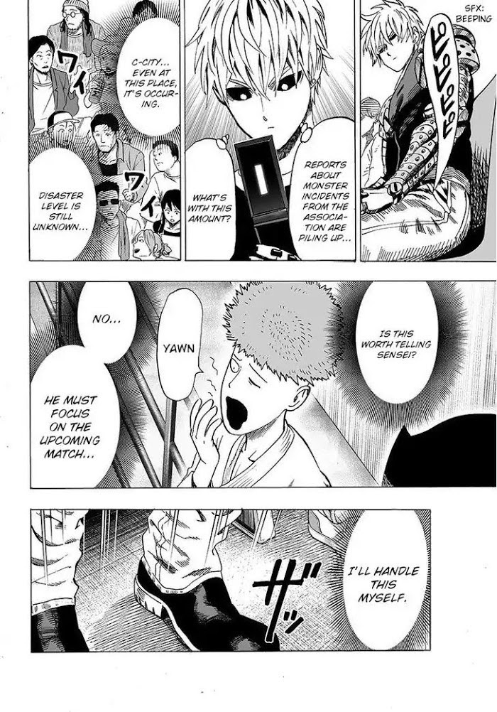 One Punch Man - Chapter 62.2 image 13